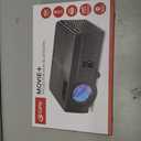 GPX Mini Projector with Bluetooth, USB and Micro SD Media Ports, Includes Remote (PJ300B),Black