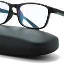 Anti Blue Light Glasses Men, Mens Blue Light Glasses With UV400 Protection, Fake Glasses For Computer Eye Strain