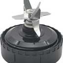 6 Fins Blender Extractor Blade Assembly Fits for Ninja 16oz Cup Replacement Compatible with Nurti Ninja BL660 BL663 BL663CO BL665Q BL770 BL770A BL771 BL771C BL772 BL773CO BL780 BL740