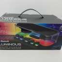 BICONIC LUMINOUS COLOR CHANGING WIRELESS SPEAKER BLACK