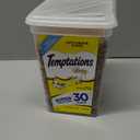 Temptations Classic Crunchy and Soft Cat Treats Tasty Chicken Flavor, 30 oz. Tub, Best By: 04/11/25