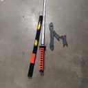 Polypropylene Katana Sword - Japanese Training Sword for Martial Arts Practice, Blunt Samurai Sword for Men and Women, Ideal for Training and Cosplay(RD)