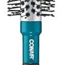 Conair Style & Volumize Metal Round hair brush - Blow Drying brush - Hairbrush for Short Hair Length - Color at random -1 Count