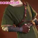 KIRA KIRA Game Cosplay Costume Doki-SR full Set Wild Deluxe Uniform Outfit for Men Women Halloween Cosplay Costume (XL)