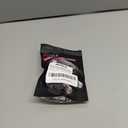 APIELE 19mm Latching Push Button Switch 12V DC Angel Eye Halo Ring LED Metal 0.74" 1NO1NC SPDT with Wire Socket Plug (Blue) (Silver Shell, Silver Shell-Blue)