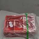 Shellwei 2 Pcs Christmas Hot Cocoa Bar Wood Storage Box Coffee Station Organizer Xmas Basket Organizer Bin Christmas Cute Wood Storage Bins Hot Chocolate Decorative Box for Home Kitchen Office Gift