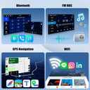 4G+128G Android 15 Car Stereo for Kia Sorento 2009-2013 with Wireless CarPlay&Android Auto Mirror Link 10" IPS Touchscreen Car Radio Bluetooth EQ FM/RDS GPS/WiFi SWC MIC AHD Backup Camera