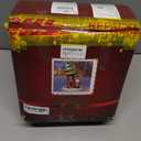 9FT Inflatable Christmas Tree with Santa Claus Blow Up Xmas Tree House with Wreath for Outdoor Decoration Holiday, Winter Festival Display, Yard, Lawn, Garden, Porch Decor Display Party Dcor