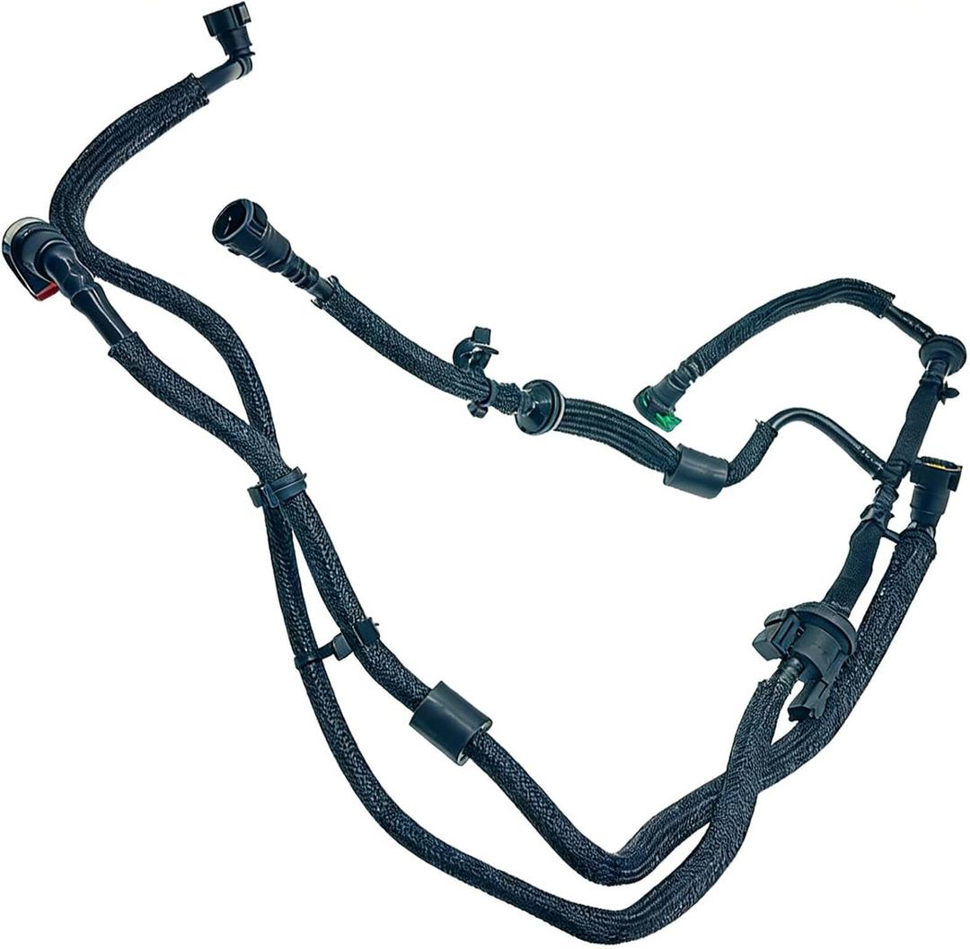 LX6Z-9D289-SJ Fuel Drain Tank Hose Compatible with Ford Escape 1.5L 2020-2025 & Bronco Sport 1.5L 2021-2025 Replace LX6Z-9D289-B LX6Z-9D289-SB LX6Z-9D289-SD LX6Z-9D289-SE