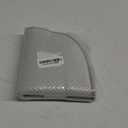 Silver Grey Foam Seat Cushions Kitchen Chairs Pads for Dining Chairs Non Slip Office Seat Cushions Washable U Shaped Soft Thick Large Metal Wooden Chair Cushions,17" x 15"