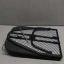 Metal Mesh Panel Tabletop Ironing Board | Foldable Iron Board | Heavy Duty Small Iron Board with Heat Resistant Cover and 100% Cotton 8mm Thicken Pad | 31.5"x11.8"x6.2" (Black/Grey)