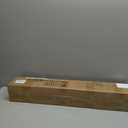 29 Inches Aluminum Deck Balusters - 25 Pack 3/4" Diamete Black Hollow Round Metal Deck Spindles with Bit, for Stair Deck Railing Porch