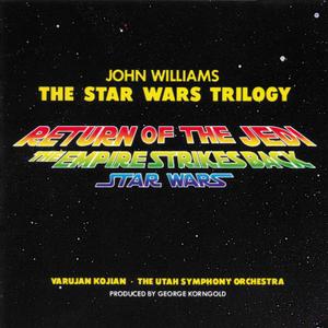 The Star Wars Trilogy - CD