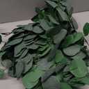 CQURE 8Pcs Eucalyptus Garland,Artificial Eucalyptus Leaves Table Greenery Garland Wreath Spring Vines for Wedding Party Table Bedroom Wall Room Decor