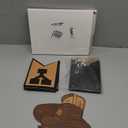 VitalCozy 33ft Western Cowboy Party Decorations Cowgirl Triangle Flag Lambskin Suede Wild West Pennant Banner Garland Streamer for Birthday Safari Party Decor(Brown)