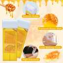 3 IN 1 Roll On Wax Kit, Waxing Kit for Hair Removal, Triple Roll-On Wax Warmer with 3 Honey Wax Cartridge Wax Roller Refill for Legs Arms and Underarm, Upgrade Heating System-Just 13 Mins Fast