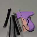 Stitch Gun for Clothes - Handheld Stitch Gun Quick Clothing Fixer - Tagging Gun - Includes 6 Needle, 1000 Black Fasteners & 1000 White Fasteners