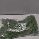 6 FT Artificial Norfolk Pine Christmas Garlands - 2 Pack, 72 inch Realistic Faux Pine Garland for Mantle, Indoor Outdoor Holiday Decorations