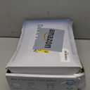 Canadian Luxury Goose Down Pillow Queen Size - 900 Fill Power, 100% Cotton with Teflon Shell- Ultra Comfort Sleep Pillows - Bed Pillows for Back, Stomach, Side Sleeper(White,Queen(Pack of 1))