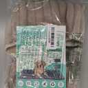 Dog Crate Mat, 2 Pack 18"24" Flannel Washable Pet Mat for Dogs and Cats, Non-Slip Pet Pad for Kennel Training, Absorbs Urine and Waterproof Pad for Sofa Bed Crate Kennel Car Seat Floor 
（Khaki）