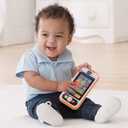 VTech Touch and Swipe Baby Phone, Orange