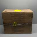 Amazon Basics 6000-BTU Window Air Conditioner, Up to 250 Sqf, Window AC Units with Cool and Fan Functions, Washable Filter, Adjustable Window Kit, Digital Temperature Display, Remote Control, White