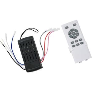 Ceiling Fan Remote Control Kit, Only for Forrovenco 52 Inch 3-Blade Ceiling Fans with Lights, Remote Control and Receiver Kit, with 6 Speeds, 3 Lights, Summer and Winter Modes, 52in