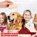 Good Life Lint Roller, Reusable Mini Lint Roller Pet Hair Remover, Portable Lint Roller, Washable Lint Roller, Portable Lint Remover for Clothes, Furniture, Dog & Cat Hair (4 Set)