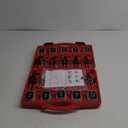 AKM 338Pc Thread Repair Kit, HSS Drill Helicoil Repair Kit SAE&Metric1/4" 5/16" 3/8" 7/16" 1/2" M5 M6 M8 M10 M12 Kit with Thread Gauge