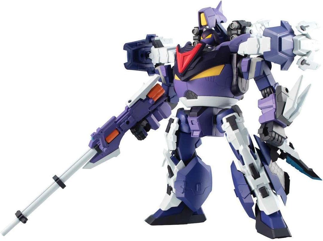 TAMASHII NATIONS Bandai Keroro Spirits Spark Jagama Garuru's Custom Model Keroro, White