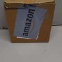 Ulable Amber Glass Soap Dispenser with Pump, 2 Pack 13.5oz Vertical Stripe Design Hand Soap Dispenser for Hand Wash, Dish Wash, Elegant Dispenser for Bathroom and Kitchen 