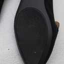 Women's Loafer Flat (7.5, Black Microsuede)