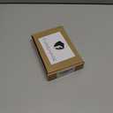 1 Pack Toy Box Hinges Soft Close Hinges for Wooden Box, Smooth Close Lid Support Kit, with Easy Installation Template, 105 Degree Open Angle