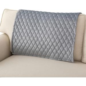 Eismodra Couch Cover,Sectional Couch Covers,Sofa Covers for 3 Cushion Couch,Anti-Slip Sofa Slipcovers for Dogs Cats Kids Loveseat Recliner L Shaped Armrest Backrest,Light Gray 36''x36''(Only 1 Piece)