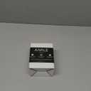 Juvale Magnetic Acrylic Picture Frame - 3 x 2 x 1.2 in Wallet-Size, Clear Polished - Mini Photo Frames Set of 2 for Tabletop & Desktop Photo Display (Medium)