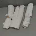 BlueSnail Quilted Thicker Waterproof Changing Pad Liners,3 Count(Snow White 13 x 27)