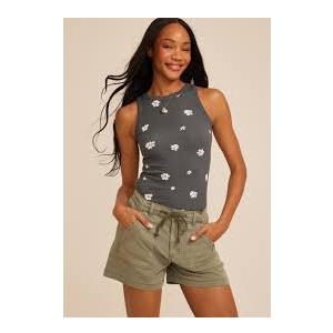 24/7 Flawless Floral V Neck Tank Top | maurices - XL