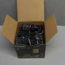 Ccinny 394FT 1200 LED Christmas Lights Outdoor, Warm White Christmas Tree Lights Plug in, 8 Modes Twinkle String Light for Bedroom Wedding Party Ceiling Xmas Home Decorations