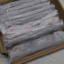 Asidrama 10 Pack 5 Inch(128mm) Champagne Bronze and Matte Black Kitchen Cabinet Handles, Cabinet Pulls Kitchen Cabinet Hardware Cupboard Handles Drawer Pulls (5" Hole Center)