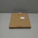 Therwen 1 PC 6 Inch Round Vent Cover, White Round Ceiling Diffuser with Screws HVAC Vent Duct Cover Replacement Exhaust Fan Covers for Home Office Kitchen Ventilation Use, Outer Dimensions: 9-15/16"