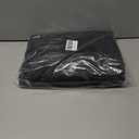 4 FT Firewood Rack Cover, Outdoor Log Rack Cover, 600D Oxford Waterproof Heavy Duty outdoor firewood Storage rack cover with Buckle, Cover Only (Black)