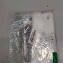 YunKo Cookie Bags for Gift Giving Clear Cellophane Treat Bags for Favors Mini Loaf, Bundt Cake, Hot Cocoa Bomb Packaging With Stickers(100PACK, Black Dot) (Grey)