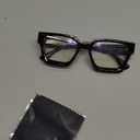 livho Oversized Eyewear Frame for Woman and Men - Rectangle Fashion Glasses for Computer, Chic Preppy Frame (*Coco Tortoise)