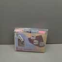 MIAOLLUN Hummingbird Flower Latch Hook Kits for Adults Beginner, DIY Bird Pre-Printed Canvas Rug Cushion Making Craft Embroidery Crochet Yarn Kit 52X38cm