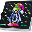 Lite Brite Ultimate Value Retro Toy, 12 Seasonal Templates, Peg Pouch, Light up Creative Activity Toy, Educational Stem, Gift for Girls and Boys, Ages 4+