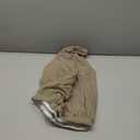 Uxcell Ottomen Cover Square, Jacquard Ottomen Slipcover with Elastic Bottom, Stretchable Footrest Stool Covers for Living Room Furniture Protector (Yellow, Middle Size)