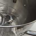 Stand Mixer, 6.5 Qt 660W, 6-Speed Tilt-Head Food Dough Mixer, Kitchen Electric Mixer with Stainless Steel Bowl,Dough Hook,Whisk, Beater, Egg white separator (6.5-QT, Black)