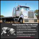 8201004 Starter Motor 12V 11T Compatible with Detroit DD13/15/16 Engine