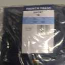 French Toast Boys' Adjustable Waist Stretch Flat Front Shorts (Standard & Husky) for School Uniform (Gray)