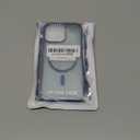 SUPFINE Magnetic for iPhone 15 Pro Max Case (Compatible with MagSafe) (Military Grade Drop Protection) Slim Translucent Matte Shockproof with Anti-Fingerprint Phone Case, Lavender Gray